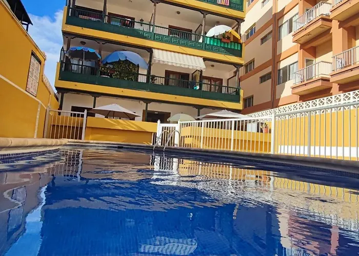 Hidalgo Lejlighed Puerto de la Cruz (Tenerife)